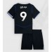 Chelsea Liam Delap #9 Tredjedraktsett Barn 2025-26 Korte ermer (+ Korte bukser)